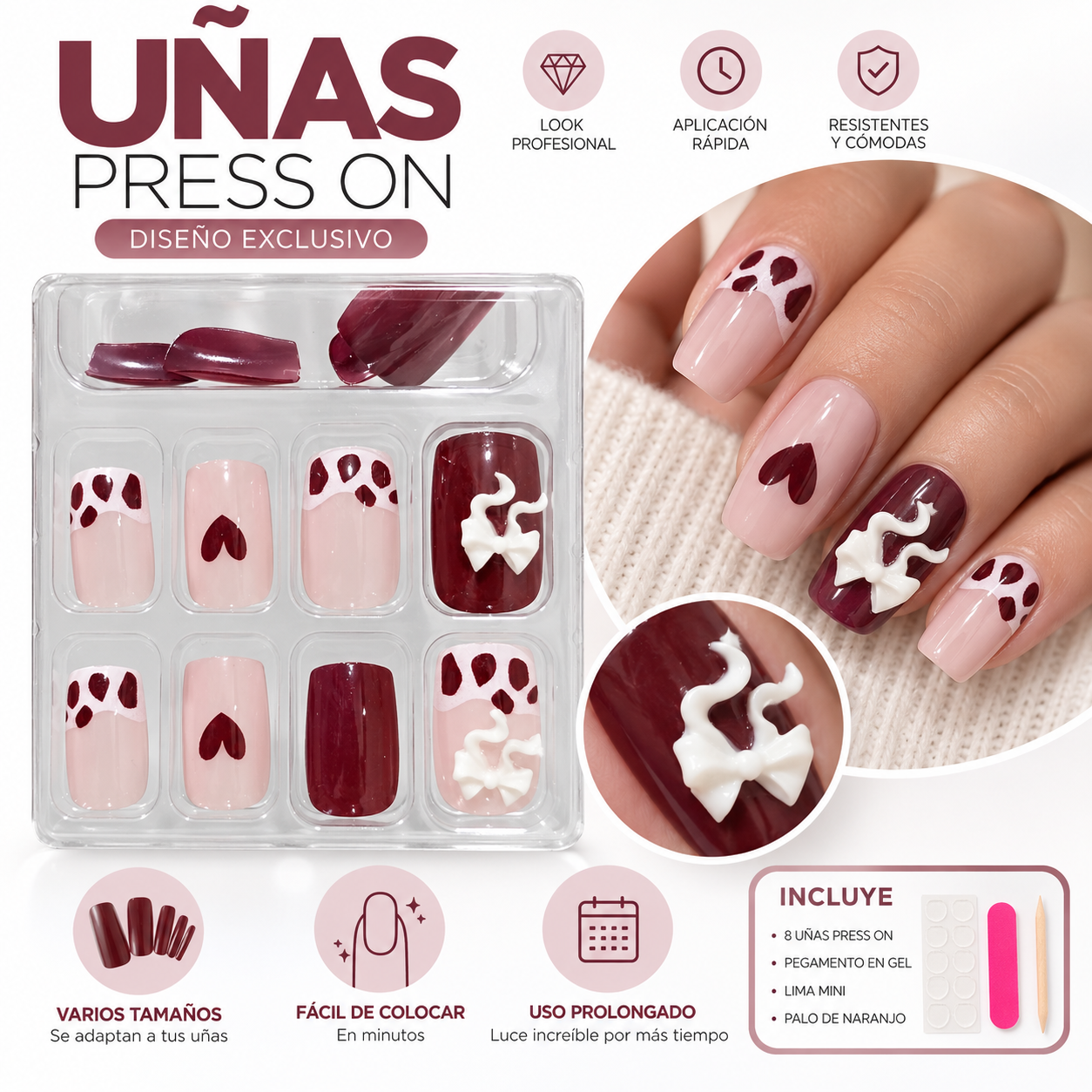 Uñas Press On 💅 cortas_1