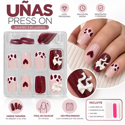 Uñas Press On 💅 cortas