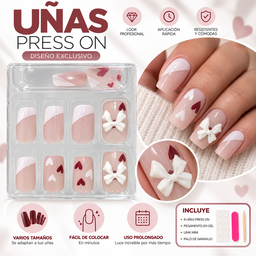 Uñas Press On 💅 cortas