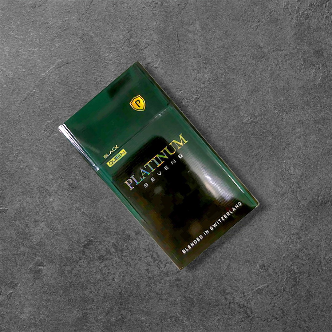 PLATINUM SEVEN 7 Queen Black