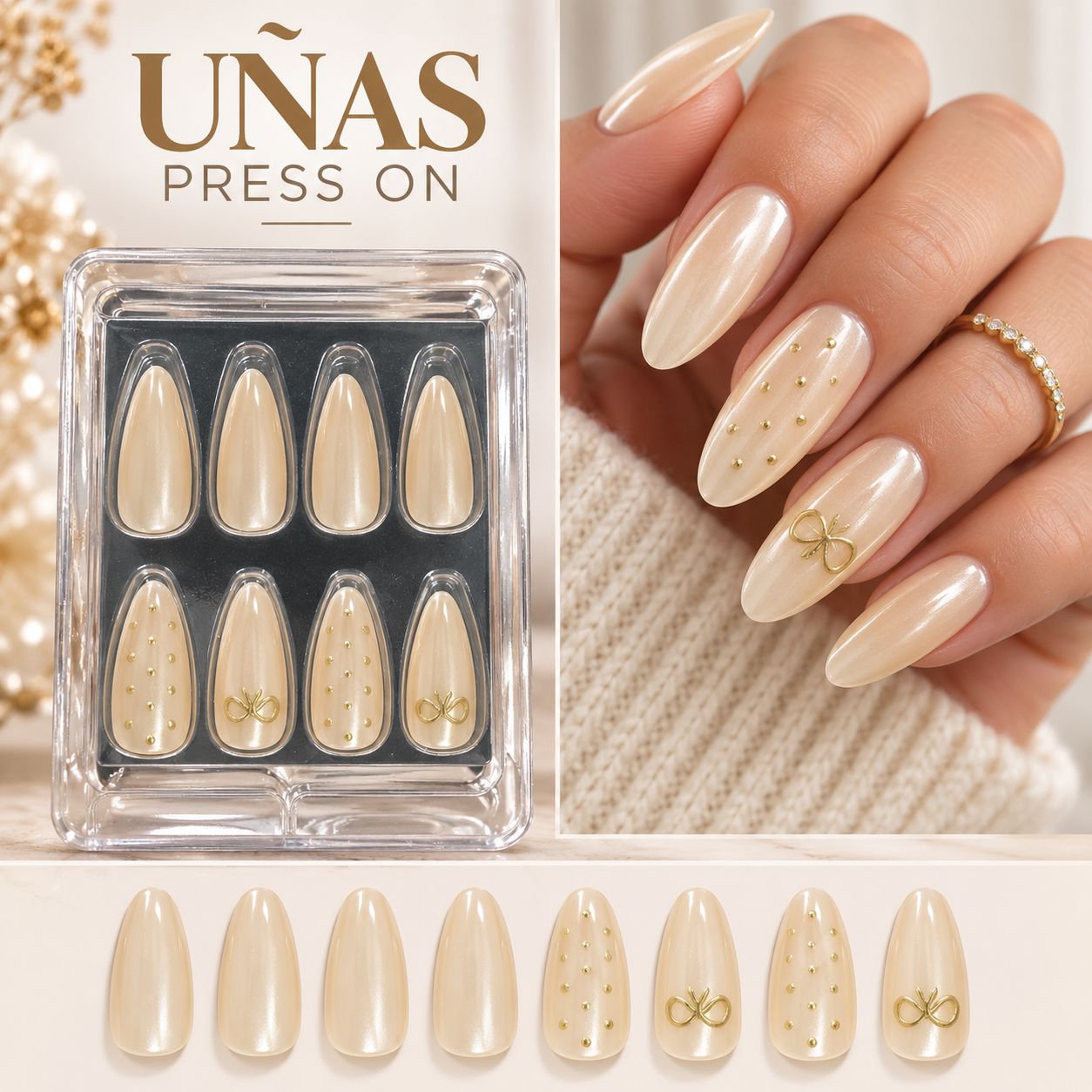 Uñas Press On 💅 Almendra_1