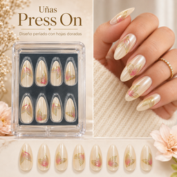 Uñas Press On 💅 Almendra
