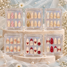 Uñas Press On 💅 Almendra