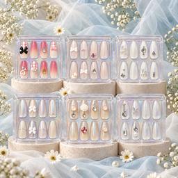 Uñas Press On 💅 punta cuadrada