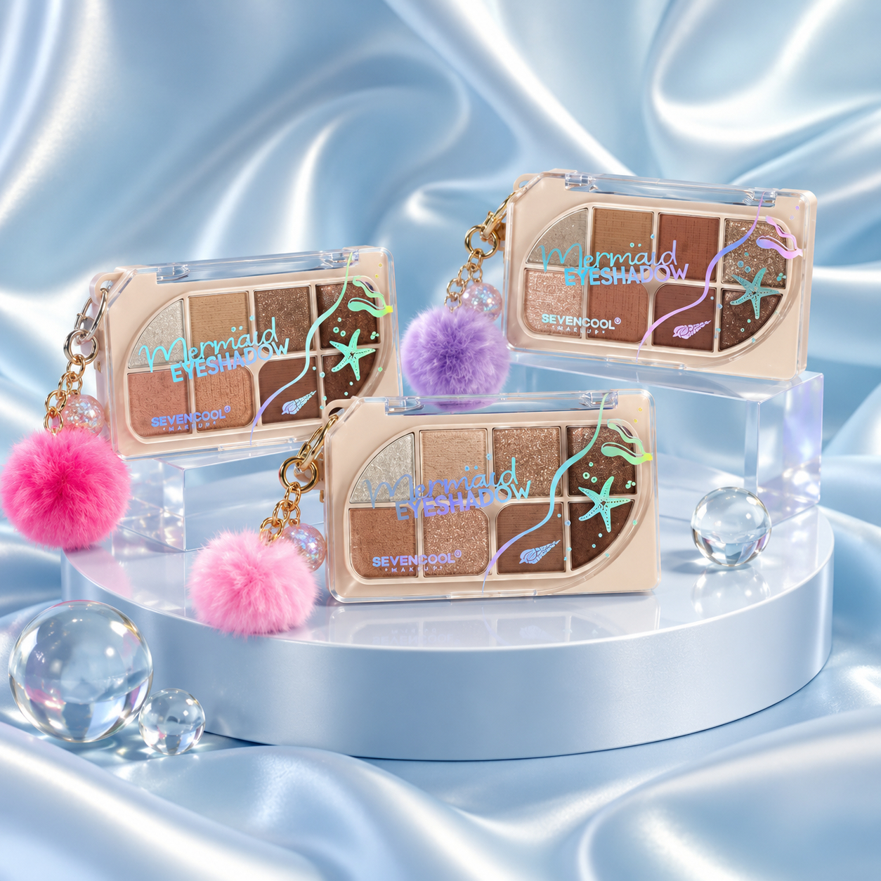 Paleta de Sombras Mermaid 🧜‍♀️_0