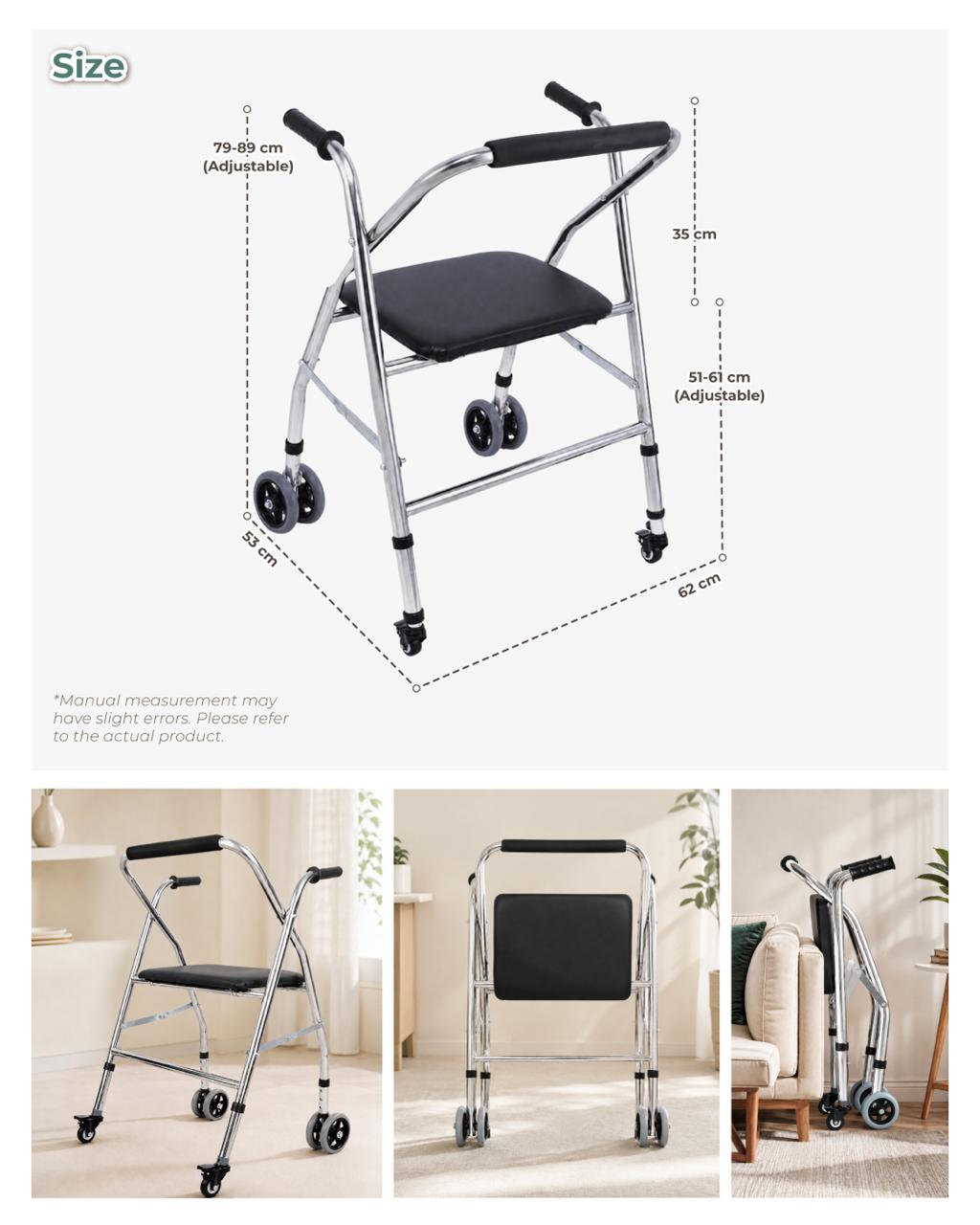 2-IN-1 MOBILITY WALKER & CHAIR _0