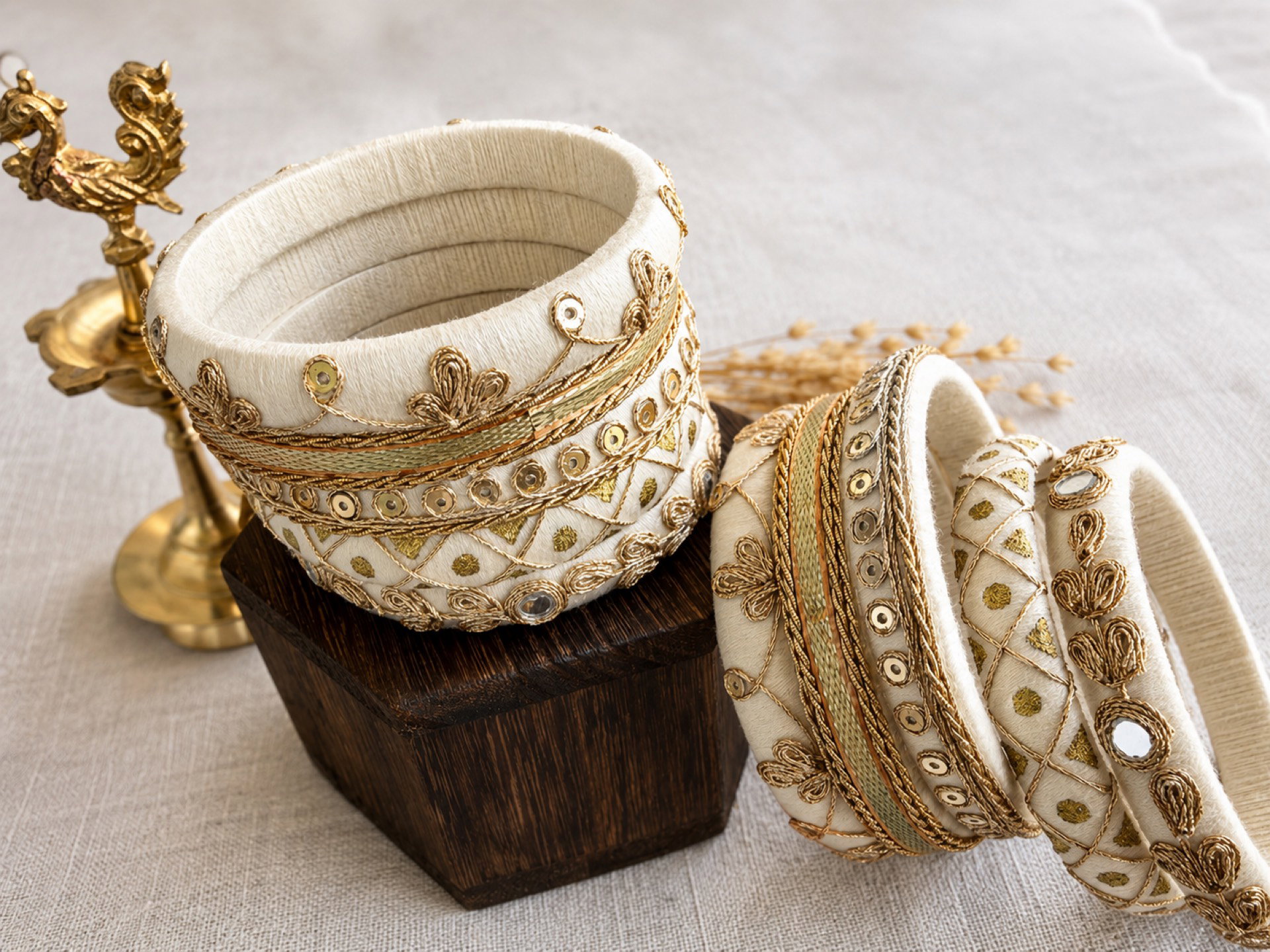 Chaandhi Bangle set of 7_0