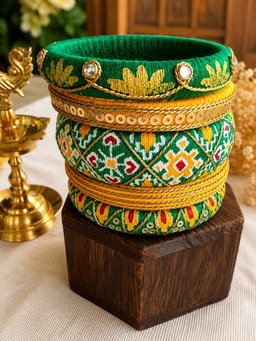 Mehendi Basant set of 6