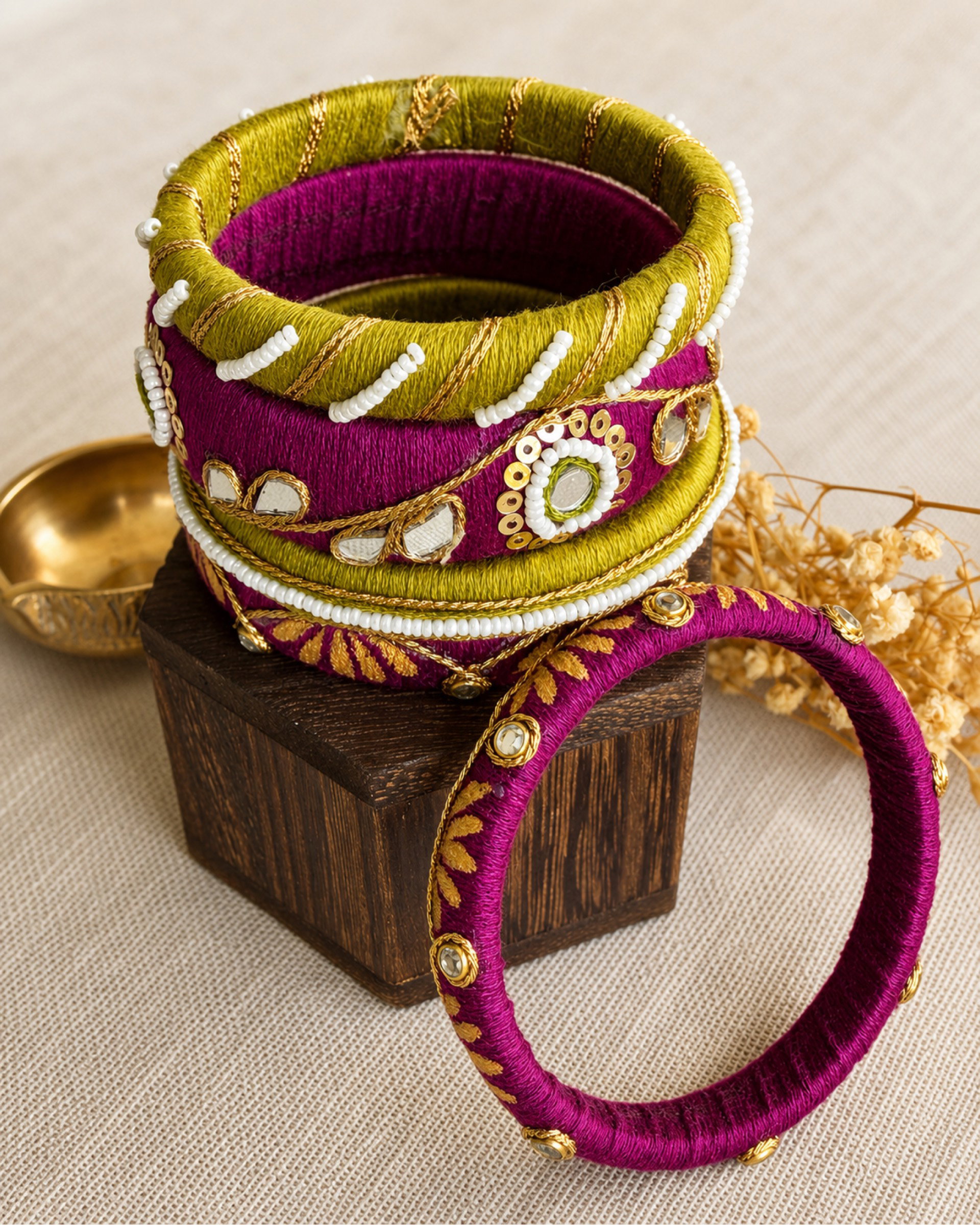 Jamuni Meher BAngle set of 5_0