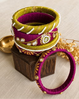 Jamuni Meher BAngle set of 5