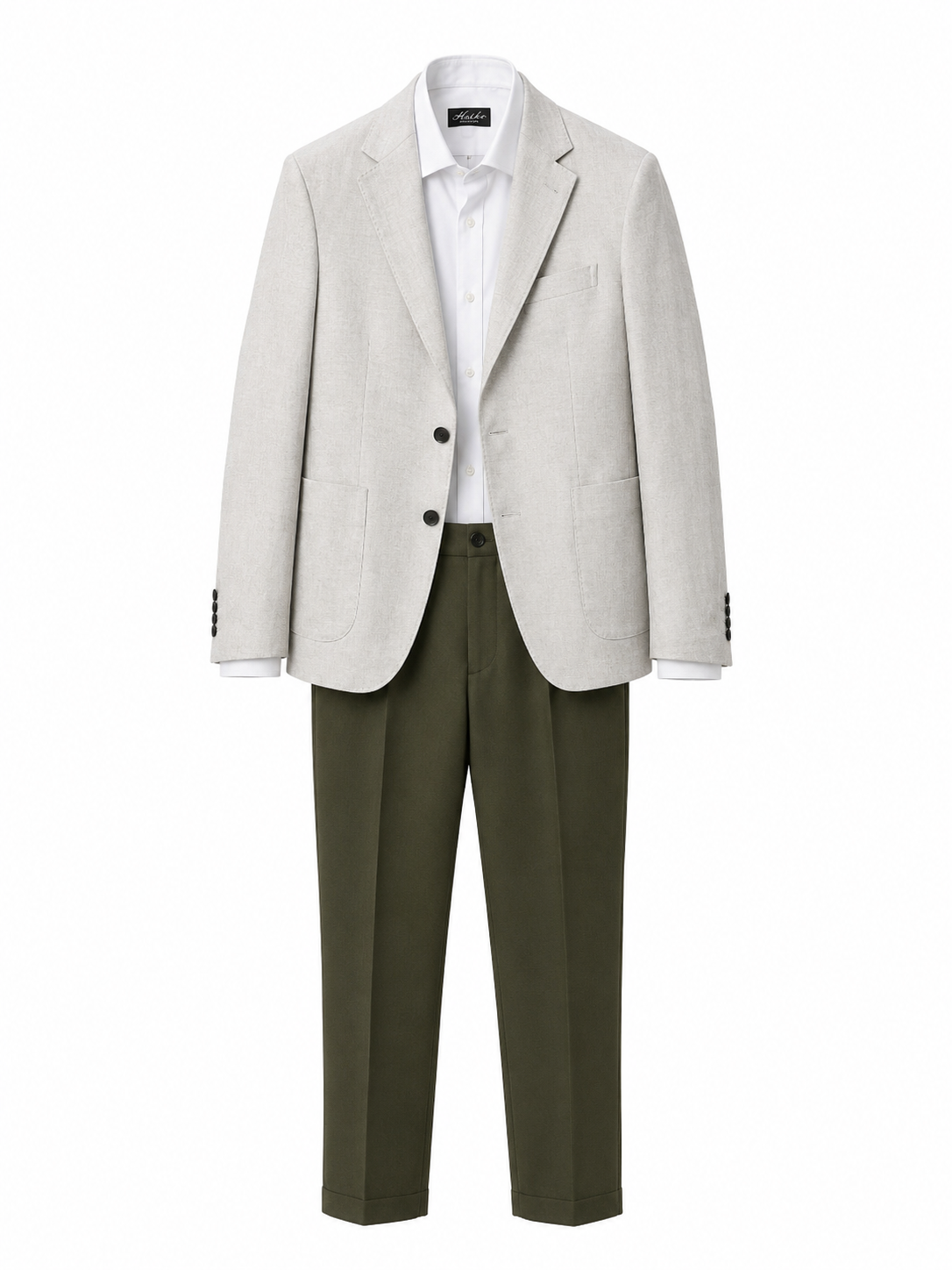 TENUES HOMME  GRIS/VERT_0
