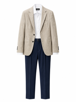TENUES HOMME  KAKI/BLEU NUIT