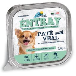 Alps Natural Entray Pate Dog Can (100g)