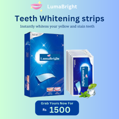 LumaBright Teeth whitening strips