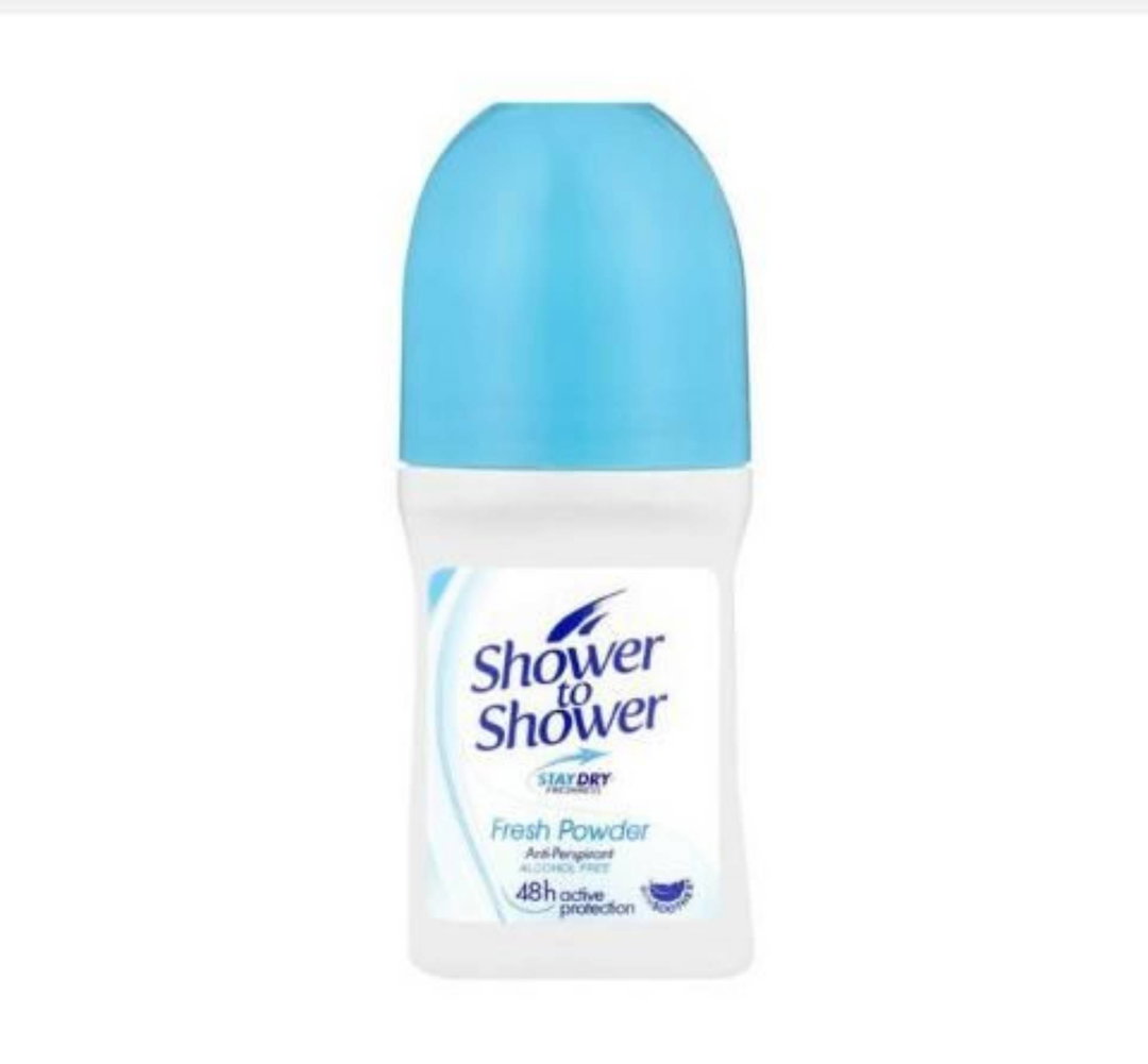 Shower to shower roll on 50ml