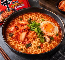 Kimchi Ramen 泡菜辛拉面🌶️