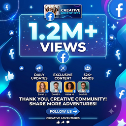 Facebook Views top up 