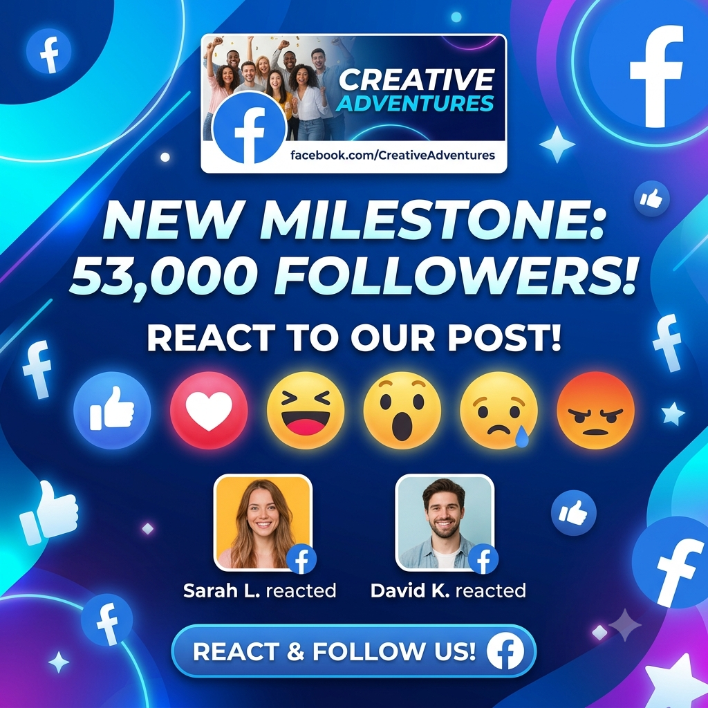 Facebook React top up 
