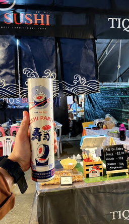 SUSHI PUSH POP 