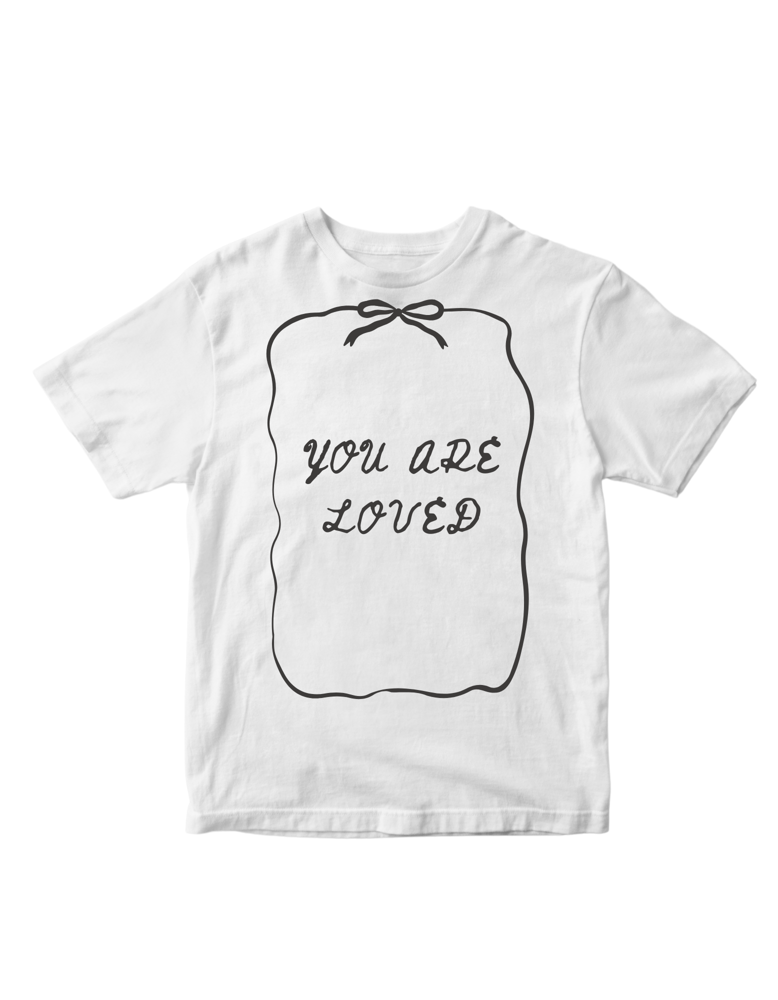 Summer Fit "You are Loved" Tee. _0