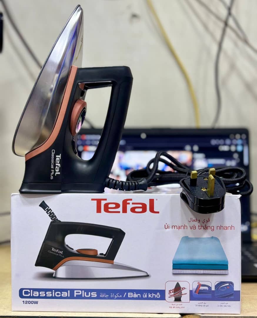 Tefal dry iron