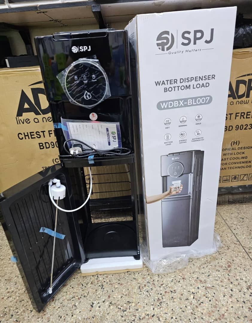SPJ water dispenser bottom load