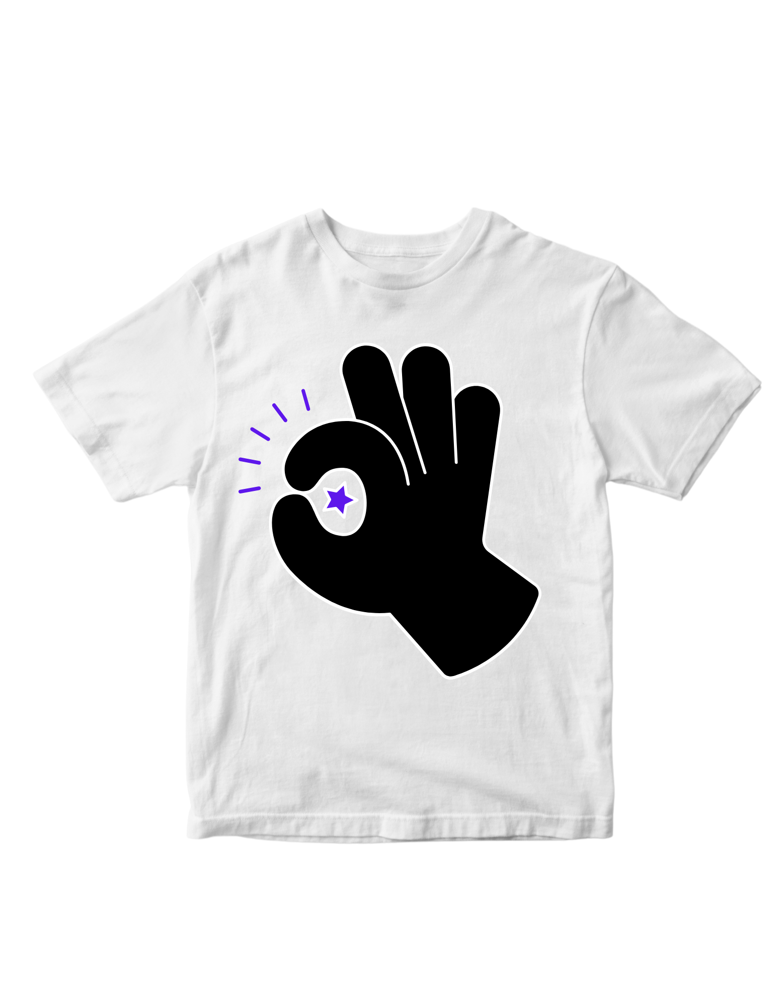 Summer Fit "Okay" Tee_0