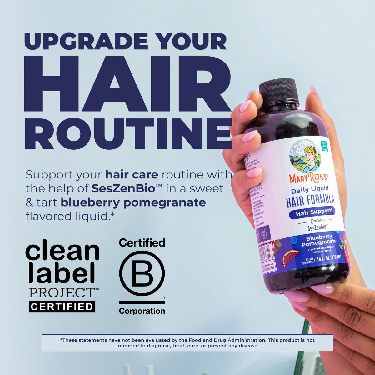 MARY RUTH'S - Daily Liquid Hair Formula_1