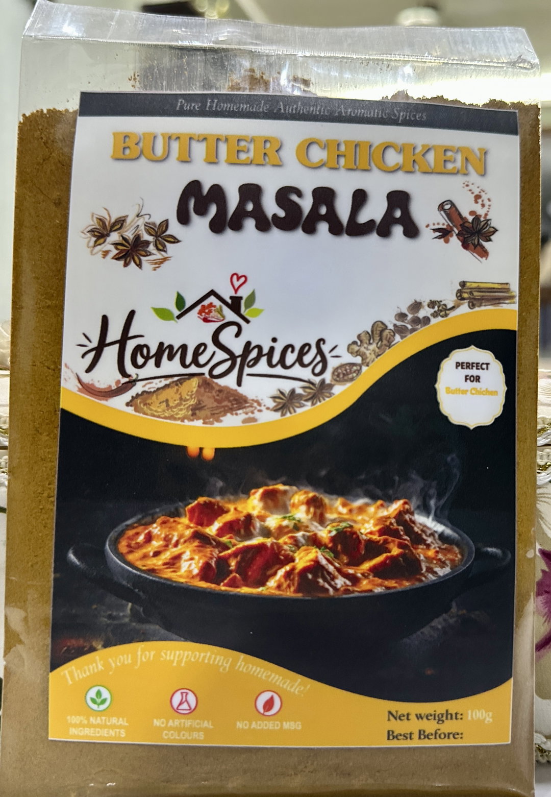 Butter Chicken Masala
