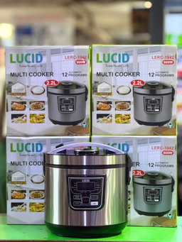 Lucid Multi Electric Pressure Cooker 2.2 Litres (Model: LERC-1942)