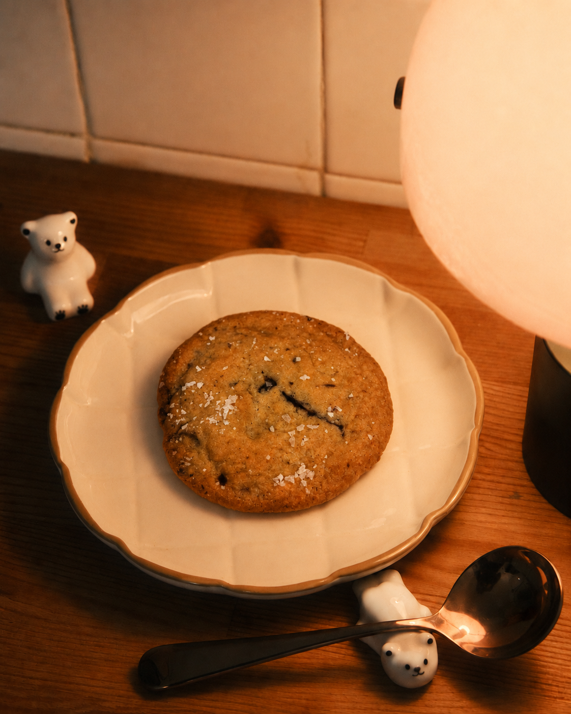 Dopo Fudgy Large Choc Chip Cookie (15 min waiting time)