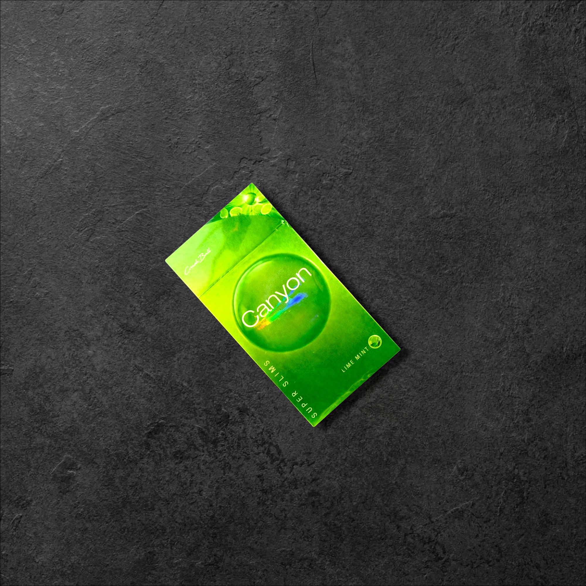 Canyon Lime Mint Super Slim_0