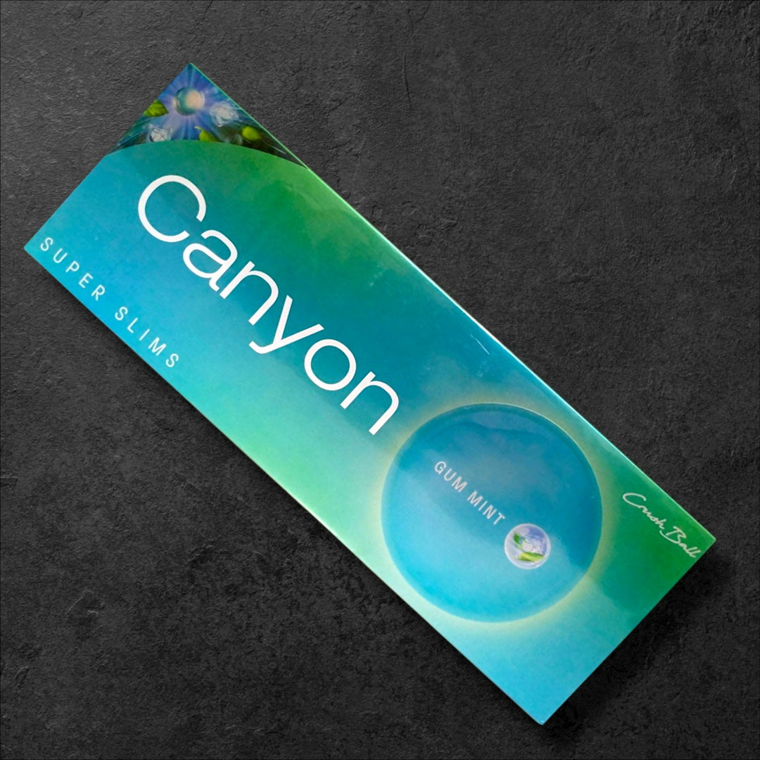 Canyon Gum Mint Super Slim