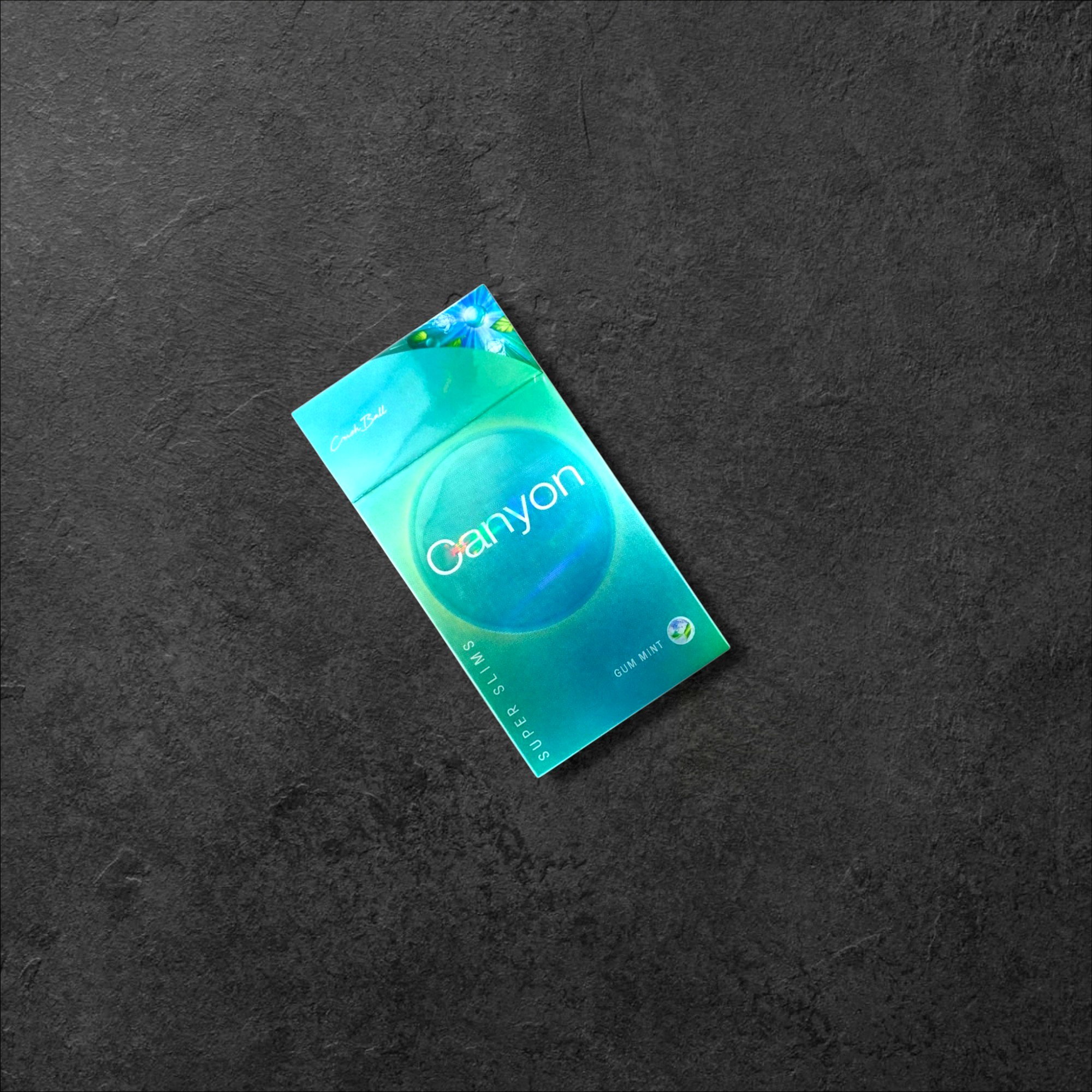 Canyon Gum Mint Super Slim_1