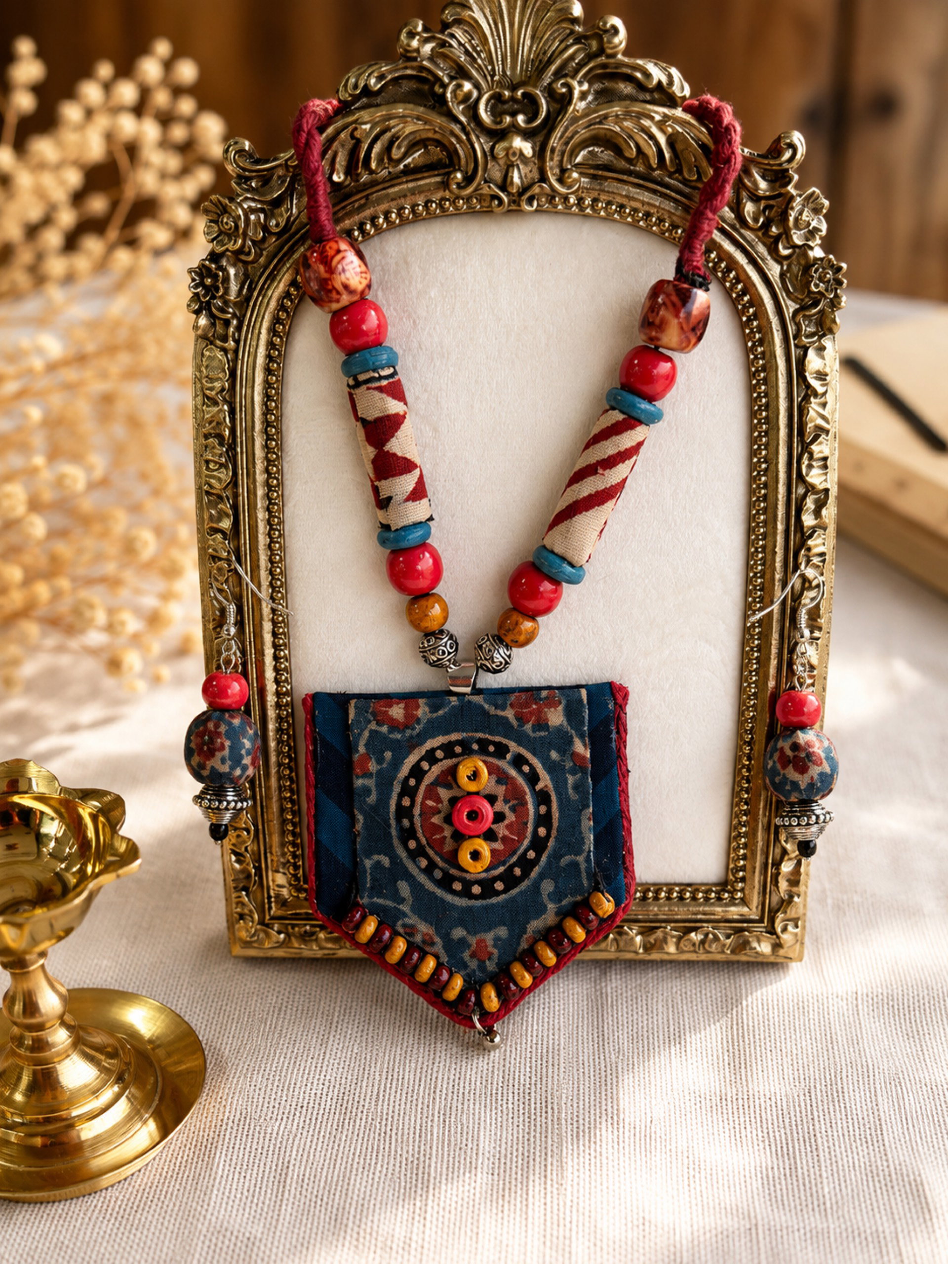 Neel Mandala Necklace 💙❤️_0