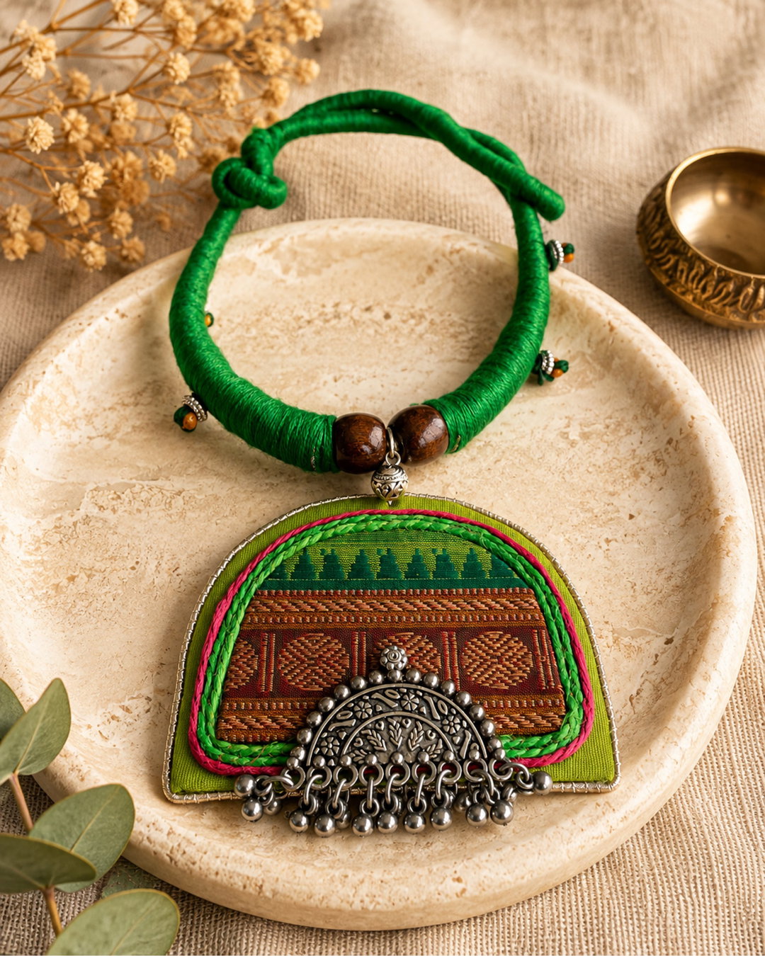 Van Katha Necklace Set