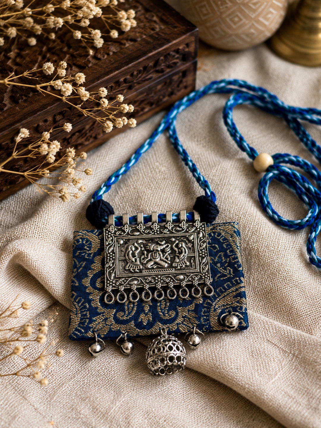 Neel Mandir Necklace