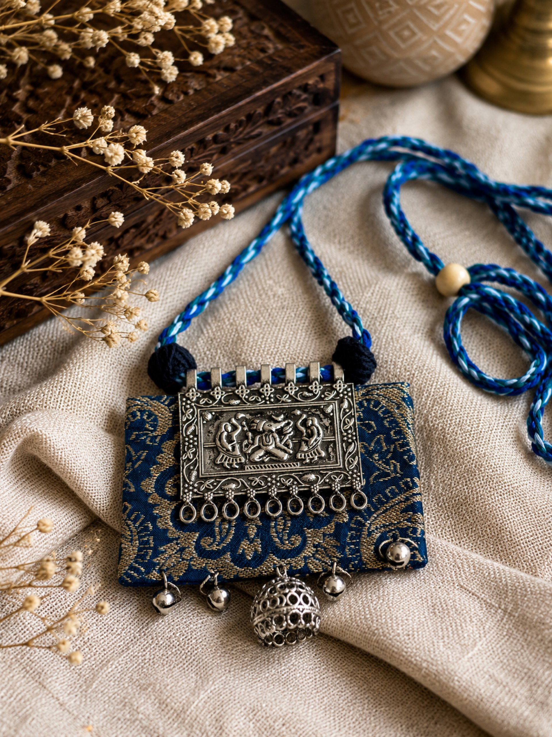 Neel Mandir Necklace_0