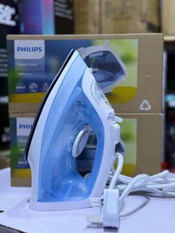 Phillips steam iron (khaki box)  