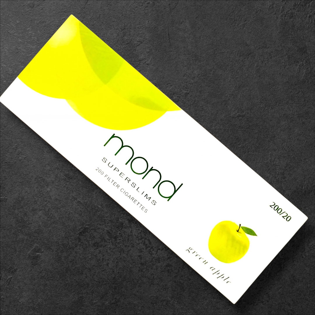 mond Superslims green apple