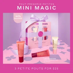Olehenriksen - Pout Preserve Mini Hydrating Peptide Lip Trio Set
