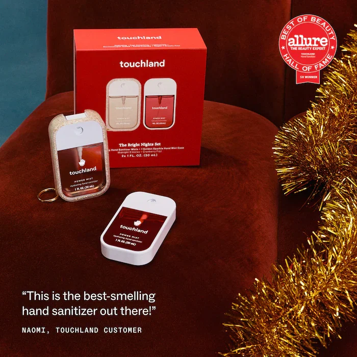 Touchland - Special Edition Bright Nights Hand Sanitizer 2-Pack + Case_2
