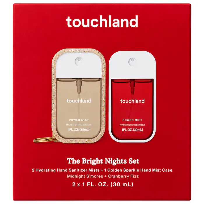 Touchland - Special Edition Bright Nights Hand Sanitizer 2-Pack + Case_0