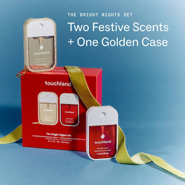 Touchland - Special Edition Bright Nights Hand Sanitizer 2-Pack + Case_1