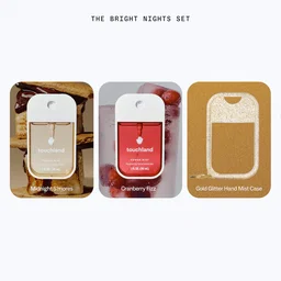 Touchland - Special Edition Bright Nights Hand Sanitizer 2-Pack + Case