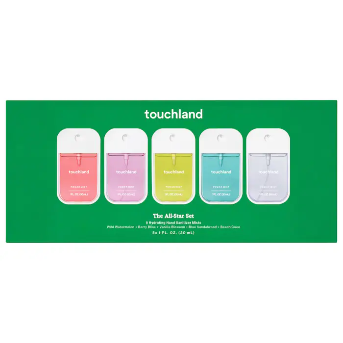 Touchland - The All-Star Power Mist Hand Sanitizer Gift Set