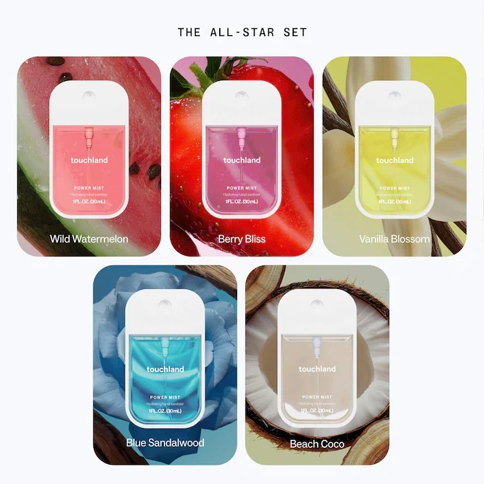 Touchland - The All-Star Power Mist Hand Sanitizer Gift Set_1