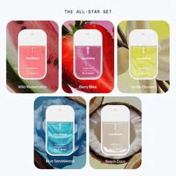 Touchland - The All-Star Power Mist Hand Sanitizer Gift Set