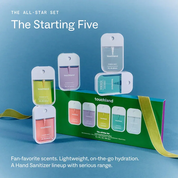 Touchland - The All-Star Power Mist Hand Sanitizer Gift Set_2