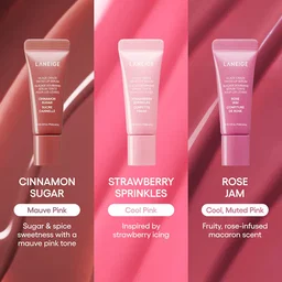 Laneige - Glassy Lip Minis 3 Pc. Glaze Craze Tinted Peptide Lip Serum Gift Set